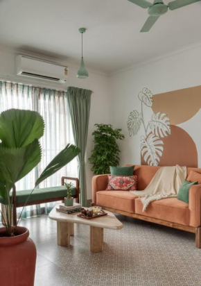 Green Door 1BHK Apartment by tisyastays